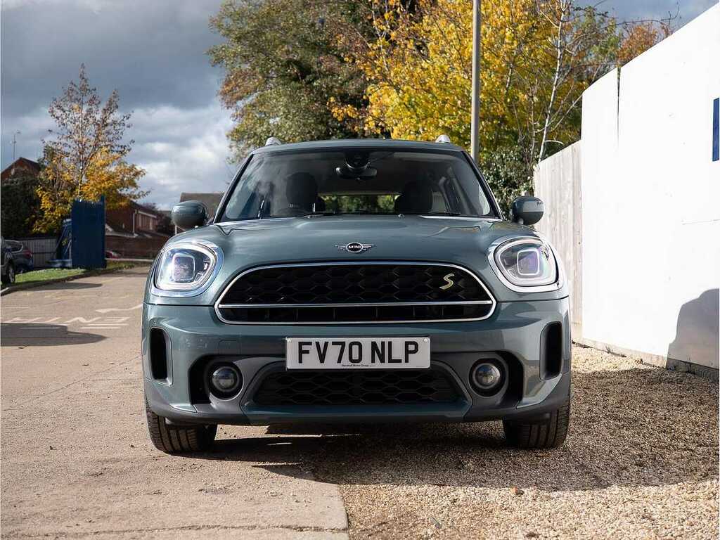 Mini Hatch Cooper S E All4 Classc A FV70NLP Green #2