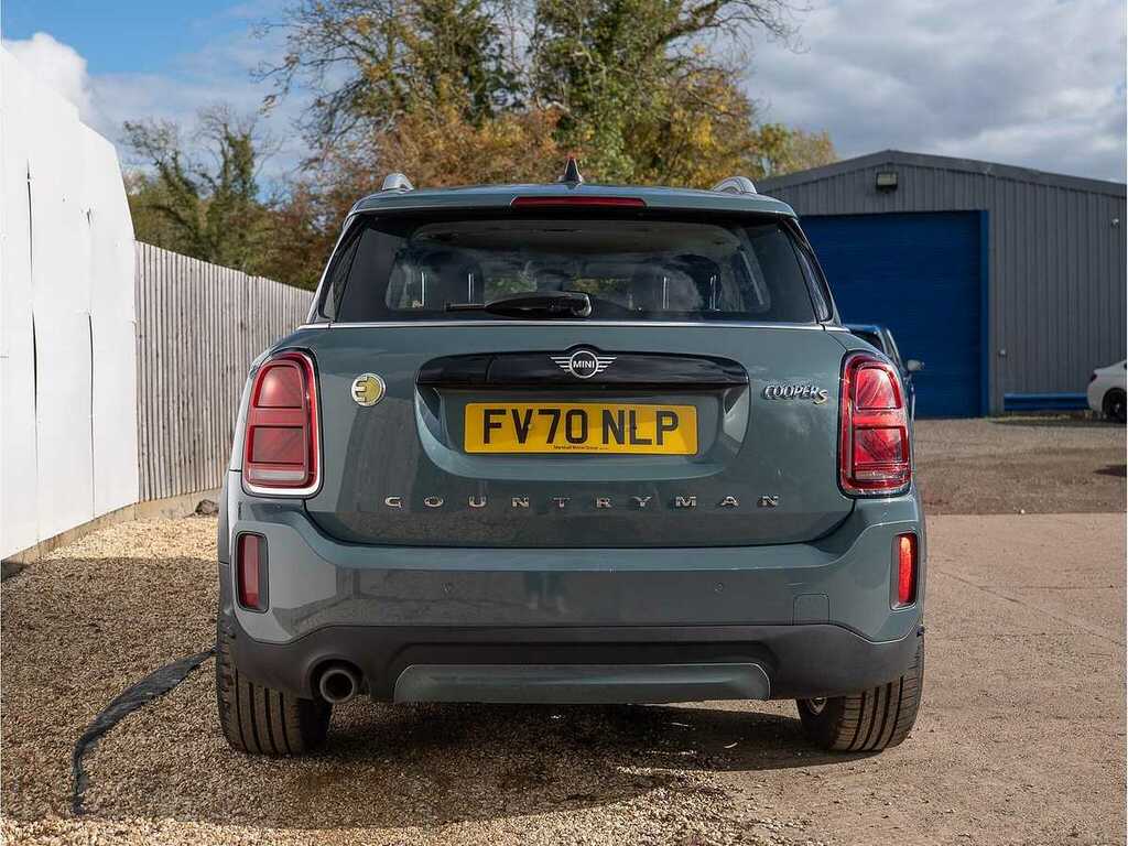 Mini Hatch Cooper S E All4 Classc A FV70NLP Green #6
