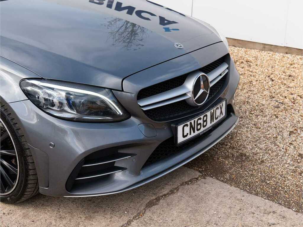 Mercedes-Benz C Class C 43 Premium 4Matic CN68WCX Grey #2