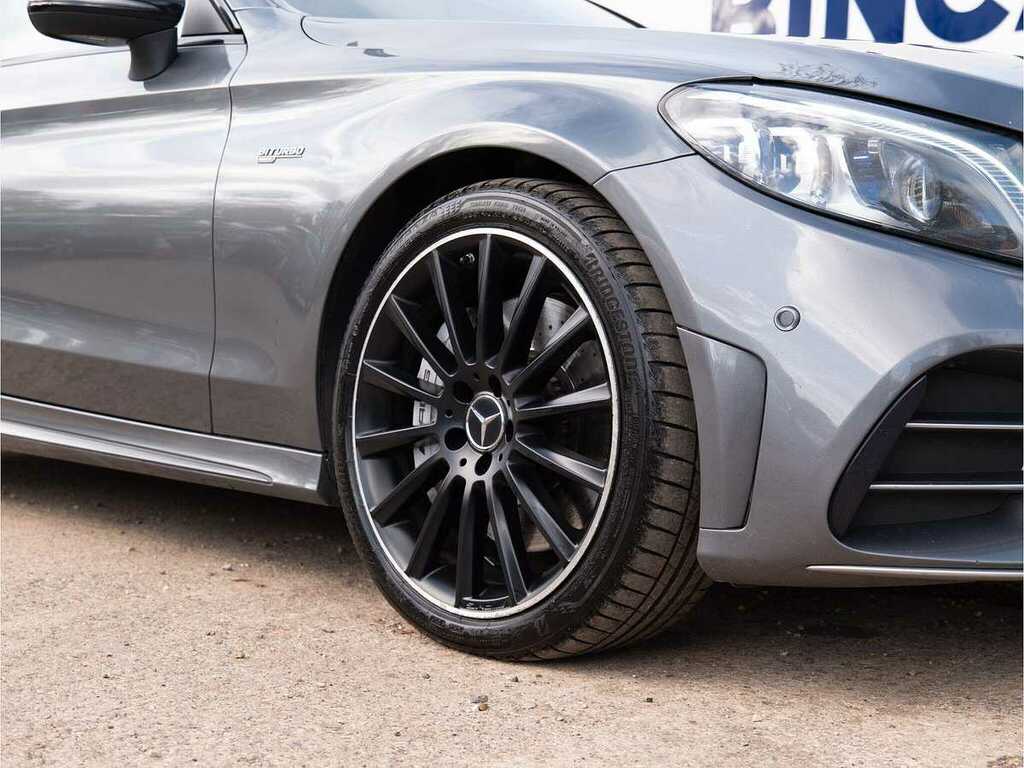 Mercedes-Benz C Class C 43 Premium 4Matic CN68WCX Grey #3