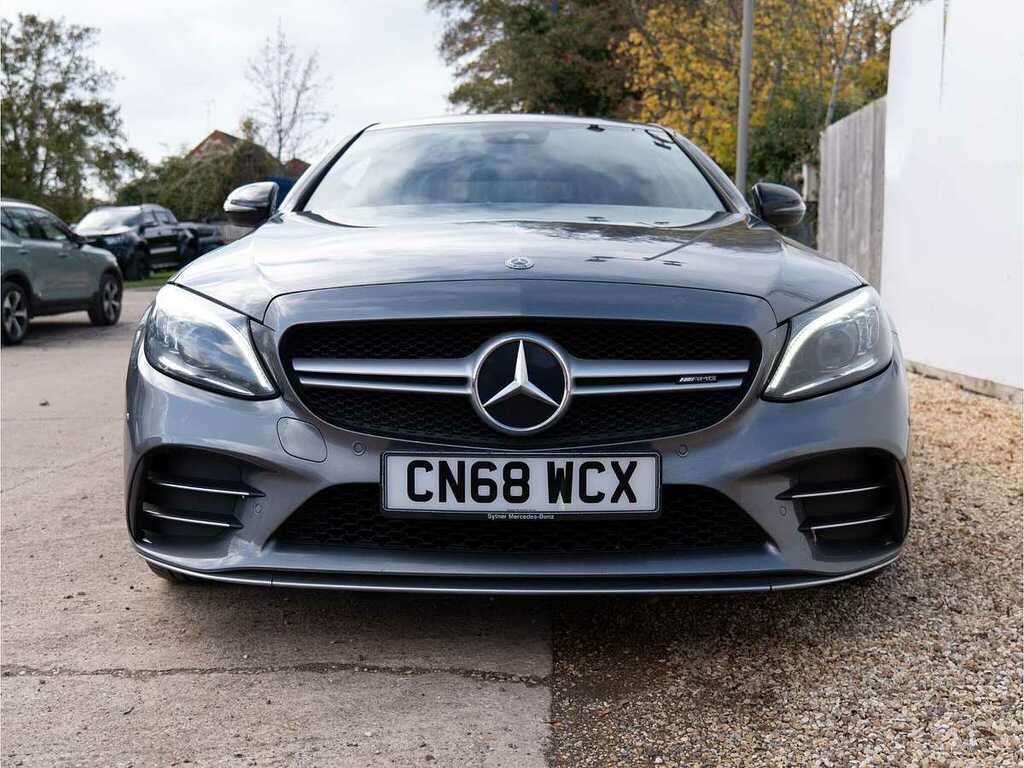 Mercedes-Benz C Class C 43 Premium 4Matic CN68WCX Grey #6