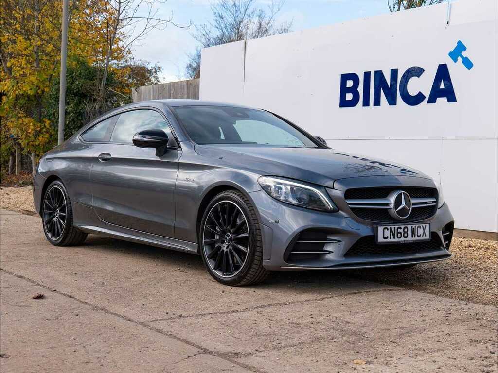 Mercedes-Benz C Class C 43 Premium 4Matic Grey