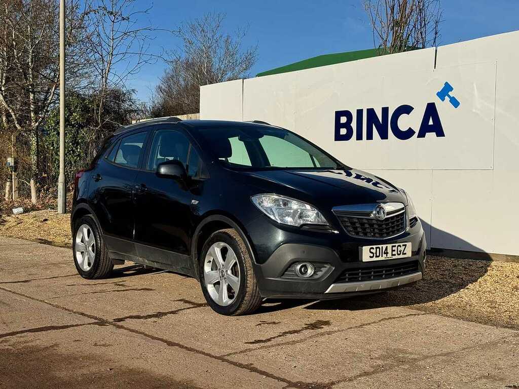 Vauxhall Mokka Exclusiv S S Black