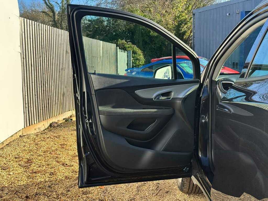Vauxhall Mokka Exclusiv S S SD14EGZ Black #2