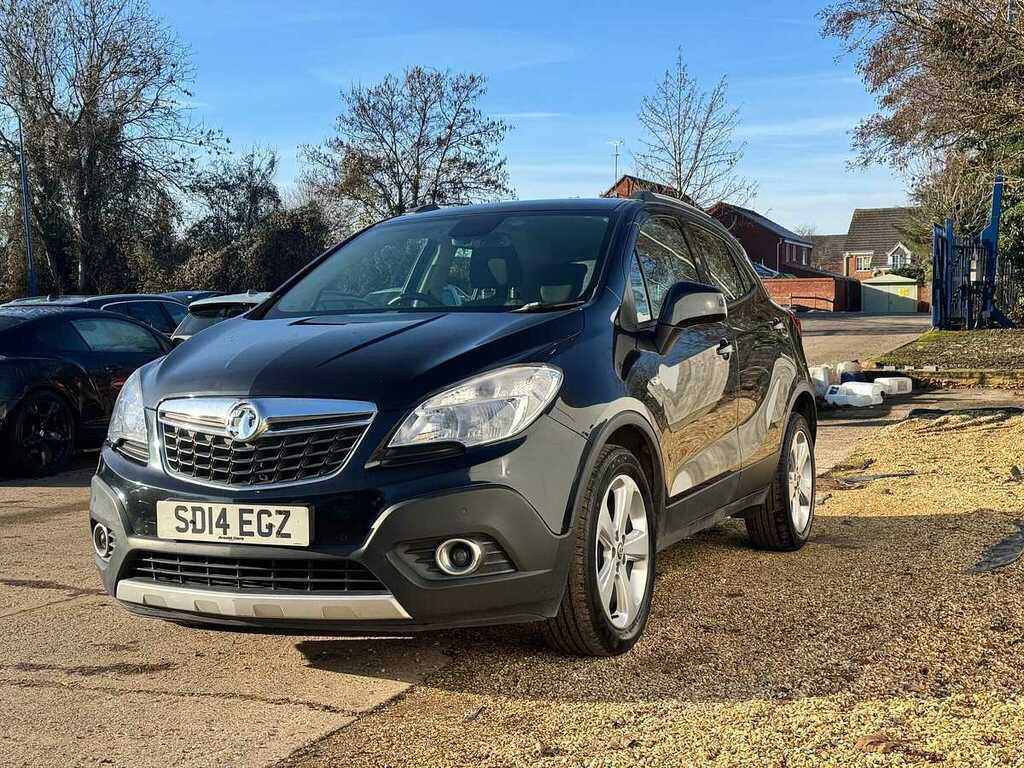 Vauxhall Mokka Exclusiv S S SD14EGZ Black #6