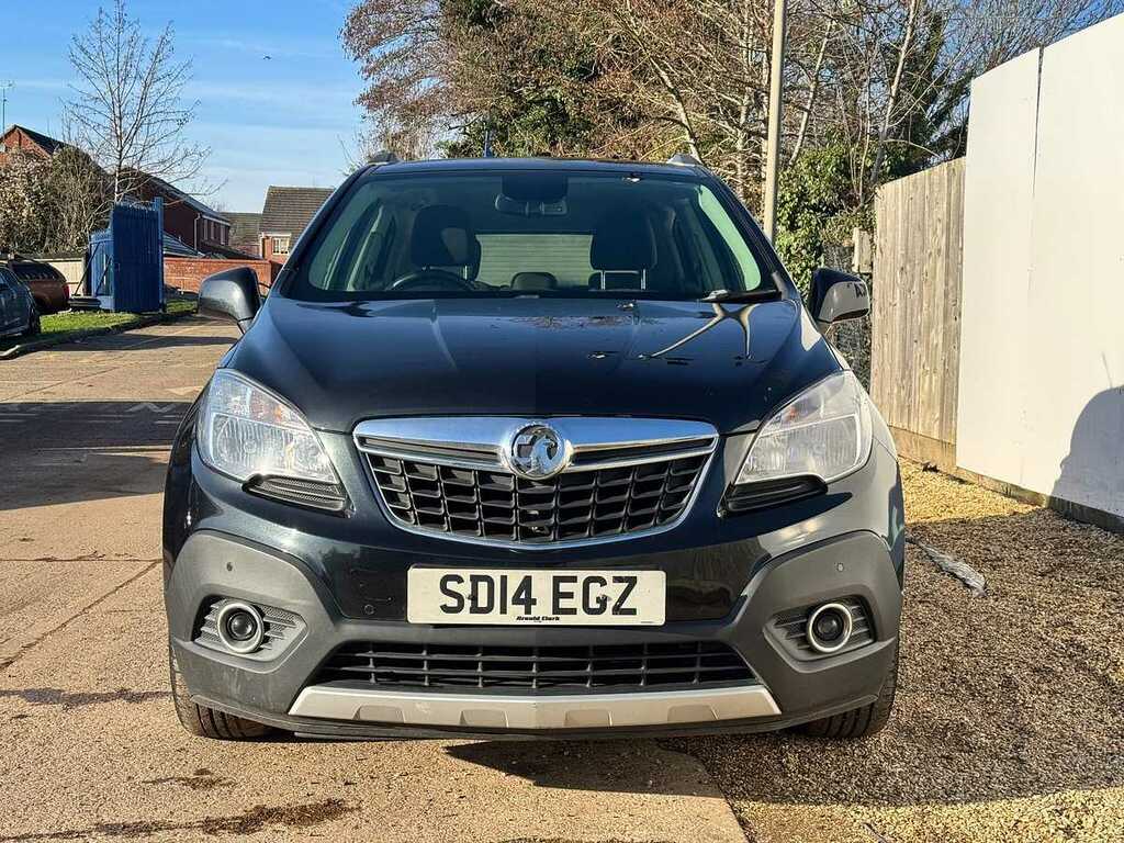 Vauxhall Mokka Exclusiv S S SD14EGZ Black #4