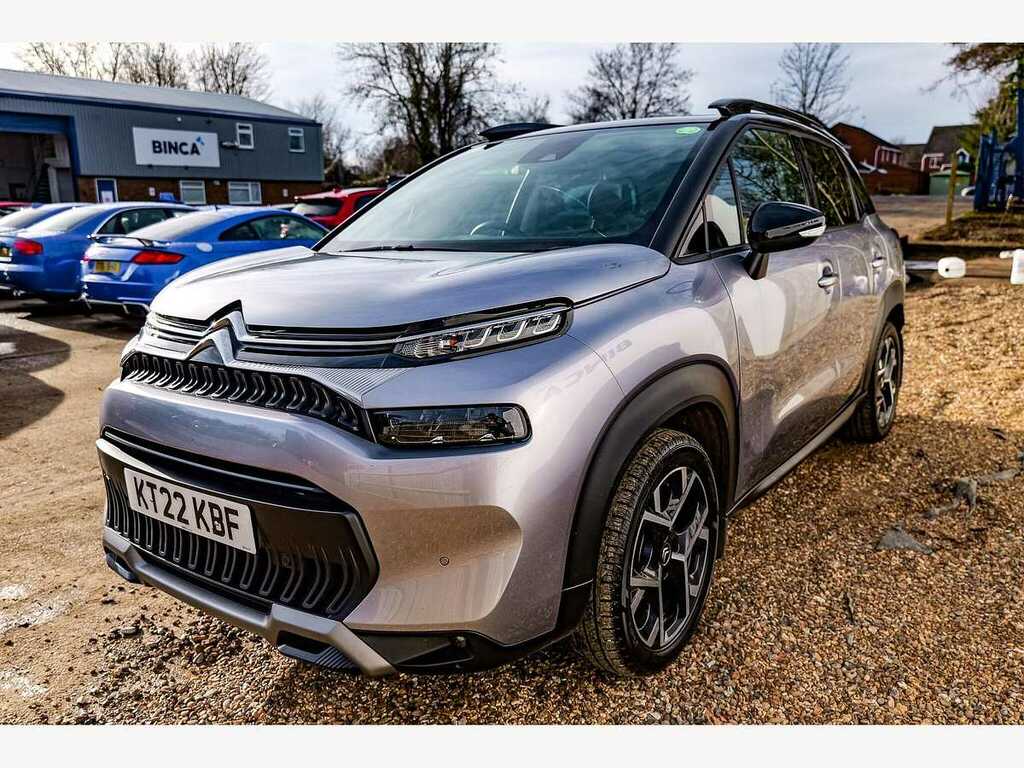 Citroen C3 Aircross Shine Ptch S S A KT22KBF Grey #3