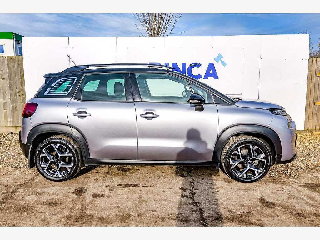 Citroen C3 Aircross Shine Ptch S S A KT22KBF Grey #4