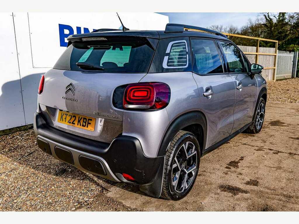 Citroen C3 Aircross Shine Ptch S S A KT22KBF Grey #5