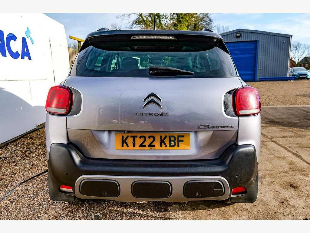 Citroen C3 Aircross Shine Ptch S S A KT22KBF Grey #6