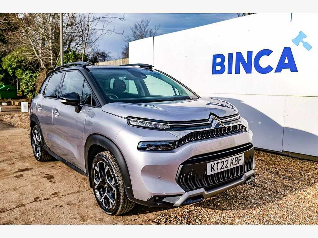 Citroen C3 Aircross Shine Ptch S S A Grey
