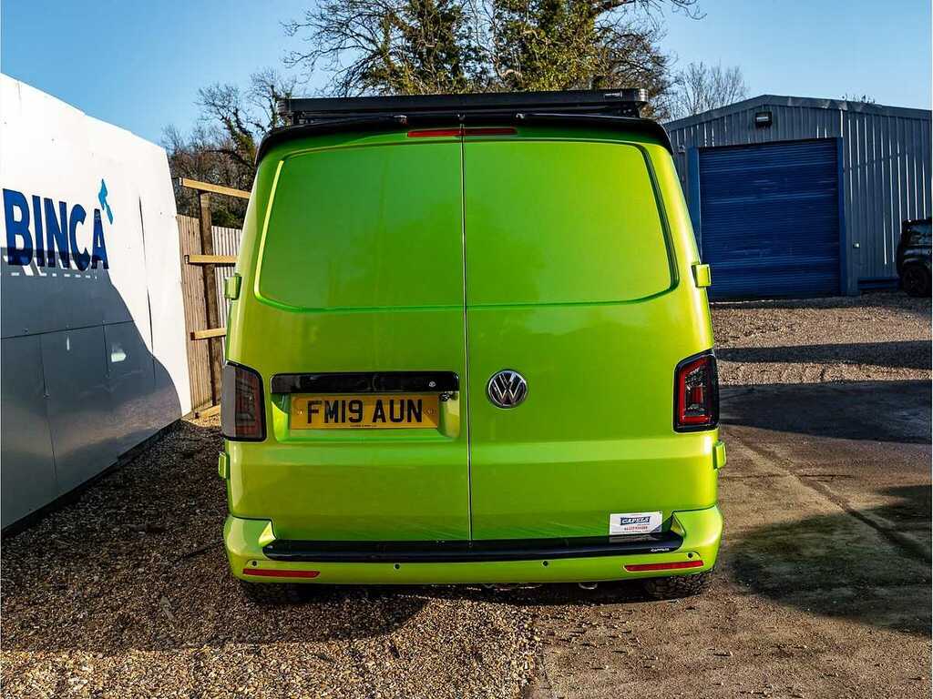 Volkswagen Transporter T30 St-ln Tdi Bmt FM19AUN Blue #6