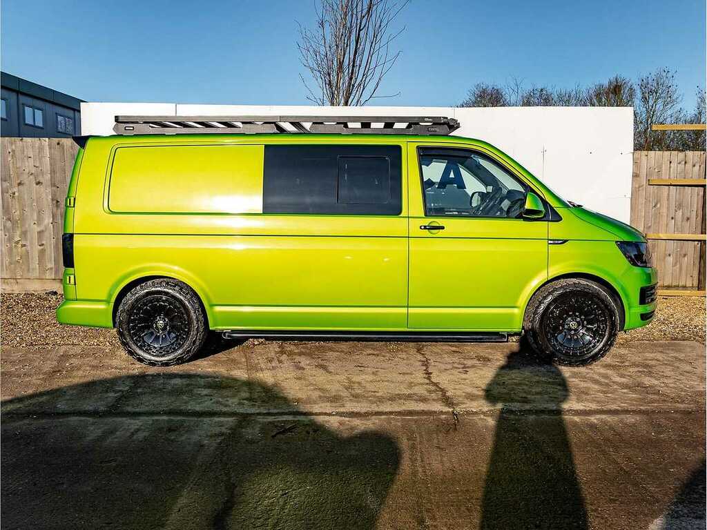 Volkswagen Transporter T30 St-ln Tdi Bmt FM19AUN Blue #4