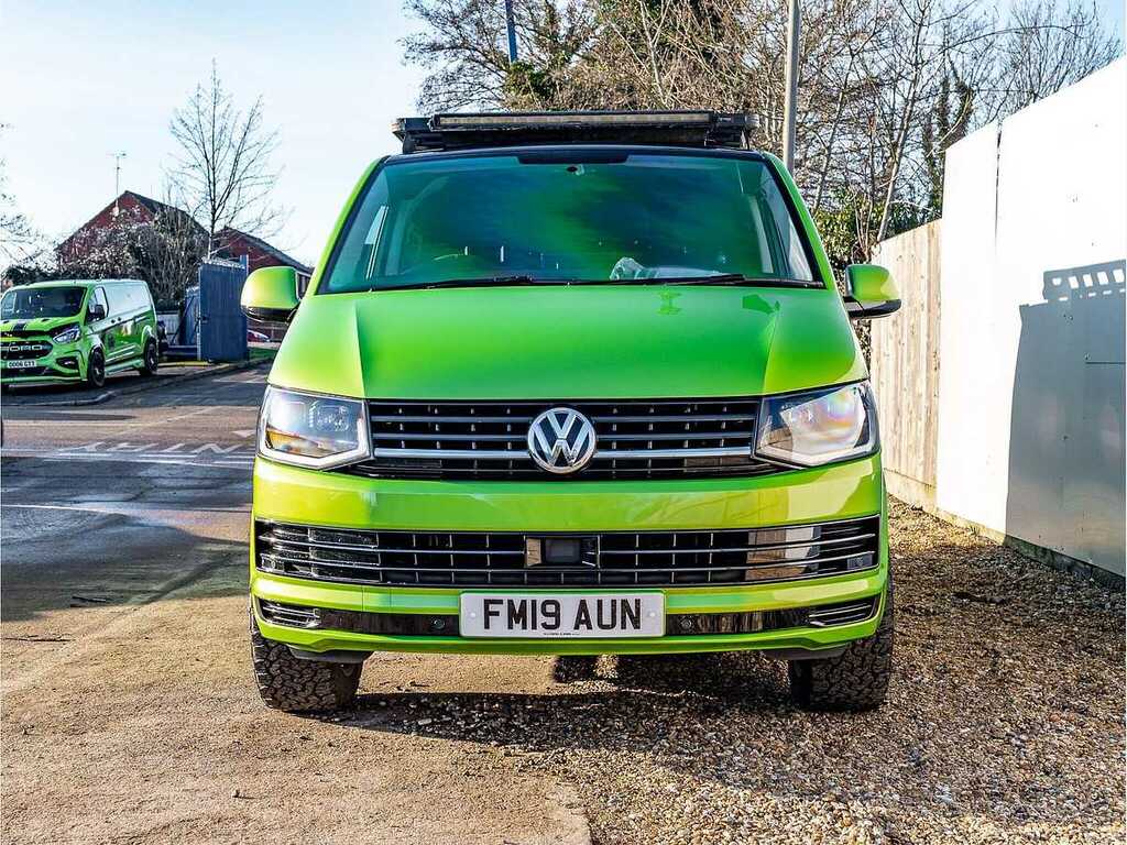 Volkswagen Transporter T30 St-ln Tdi Bmt FM19AUN Blue #2