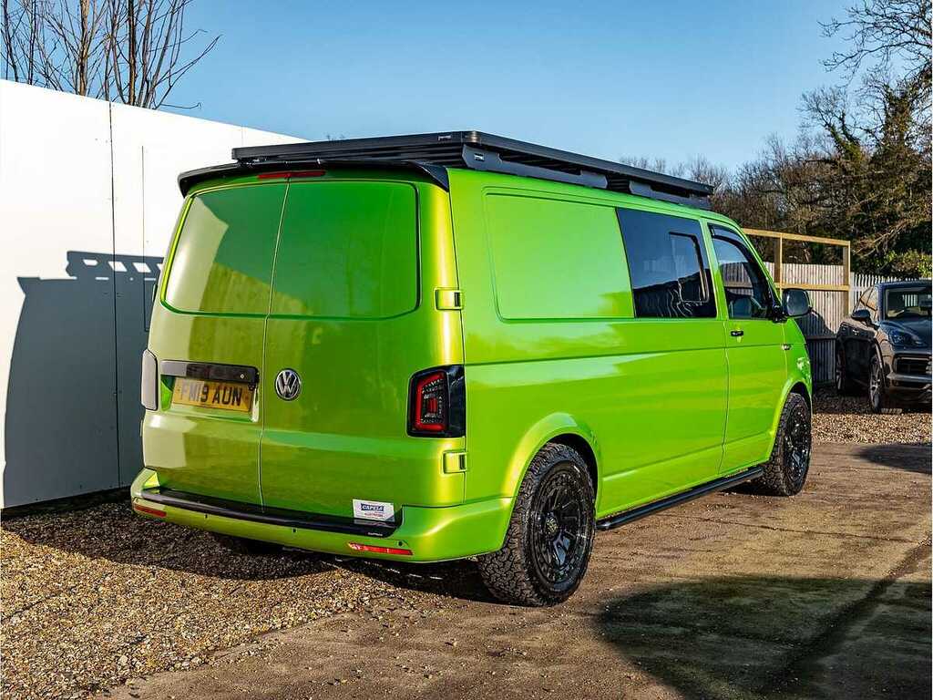 Volkswagen Transporter T30 St-ln Tdi Bmt FM19AUN Blue #5