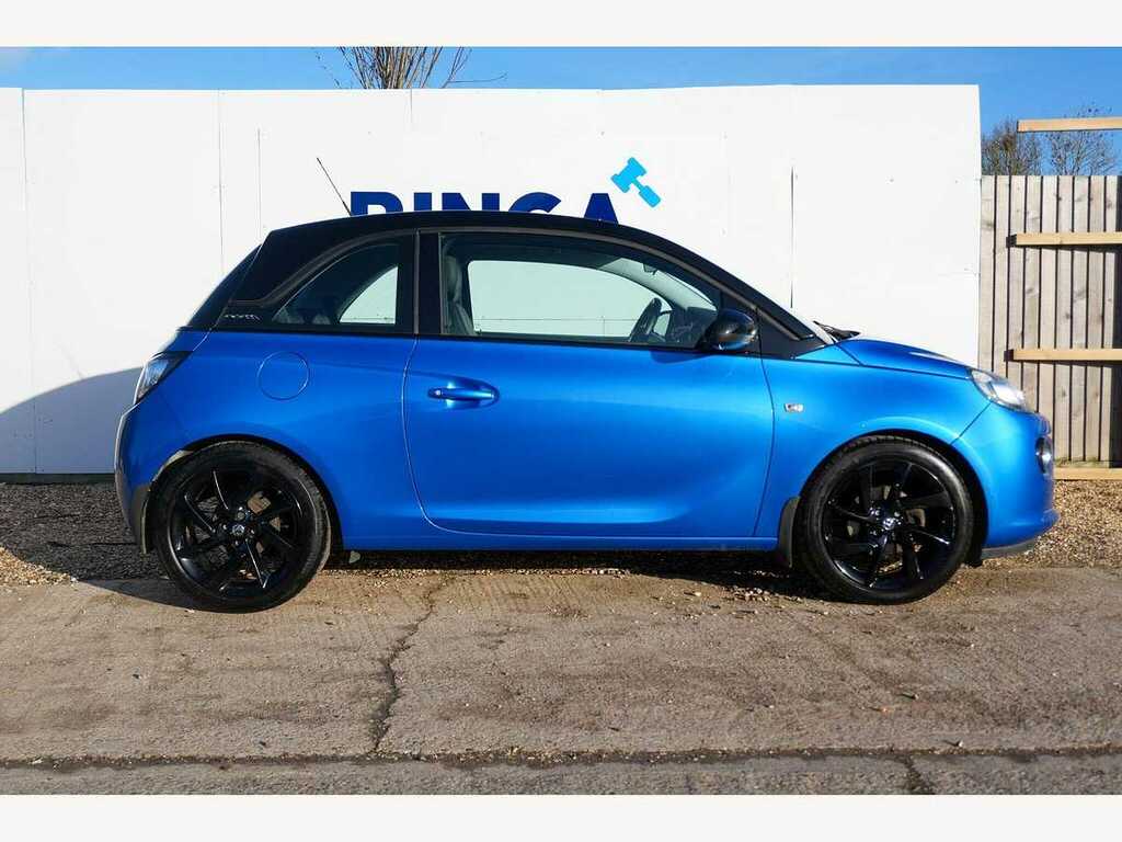 Vauxhall Adam Energised Blue