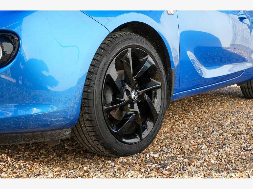 Vauxhall Adam Energised Blue #6