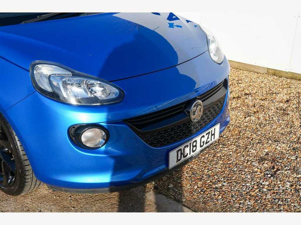 Vauxhall Adam Energised Blue #3
