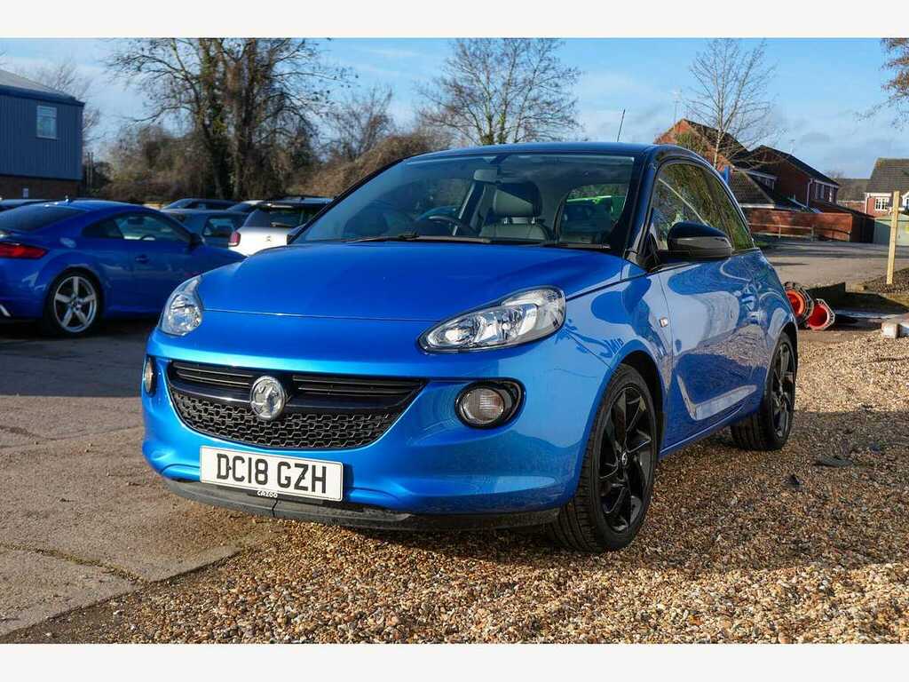 Vauxhall Adam Energised Blue #5
