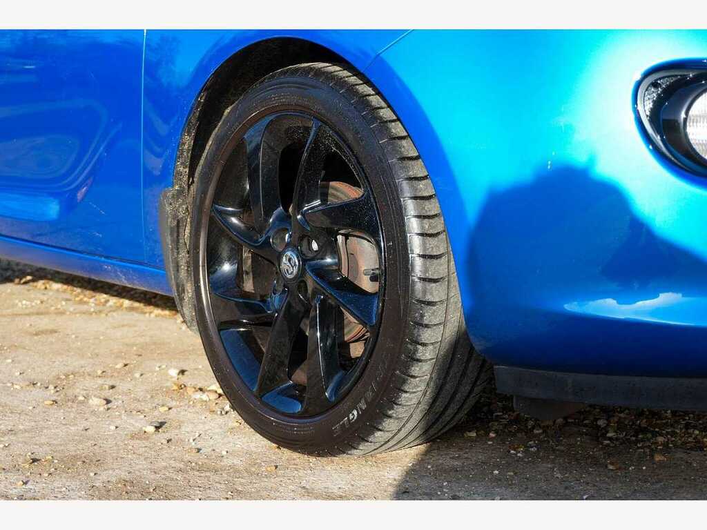 Vauxhall Adam Energised Blue #2