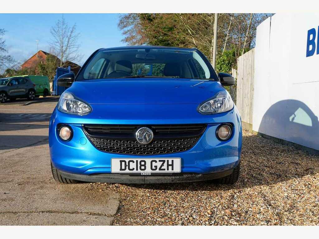 Vauxhall Adam Energised Blue #4