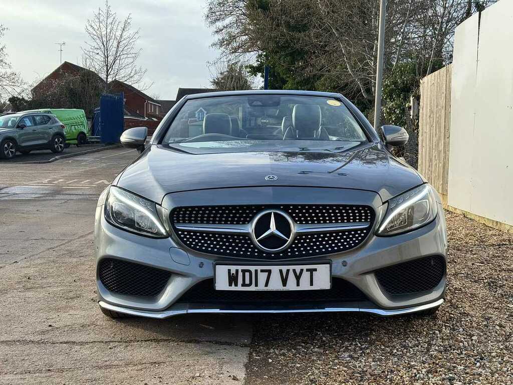 Mercedes-Benz C Class 250 Amg Line Premium D A WD17VYT Grey #2