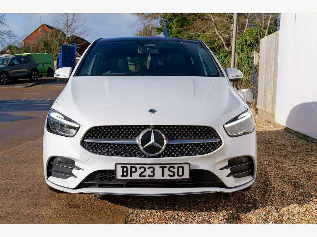 Mercedes-Benz B Class 200 Amg Line Premium Mhev A White #2