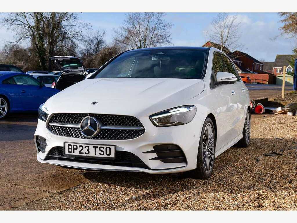 Mercedes-Benz B Class 200 Amg Line Premium Mhev A White #3