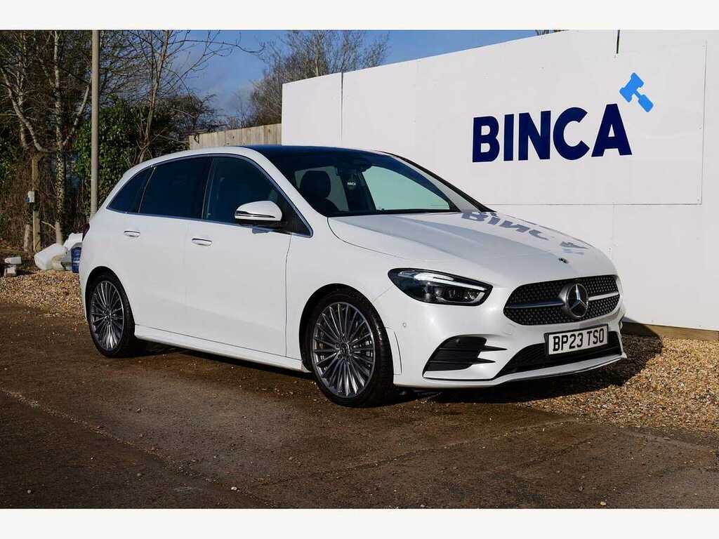 Mercedes-Benz B Class 200 Amg Line Premium Mhev A White