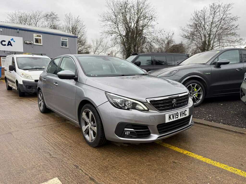 Peugeot 308 Allure S S Grey