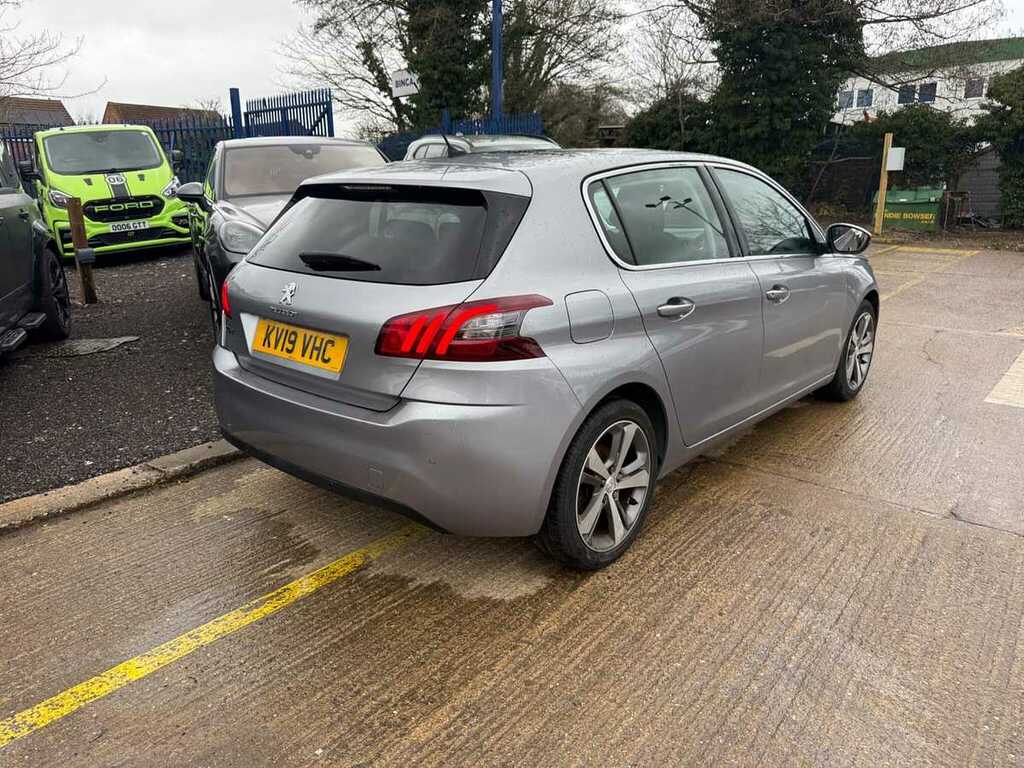 Peugeot 308 Allure S S RHH596 Grey #2