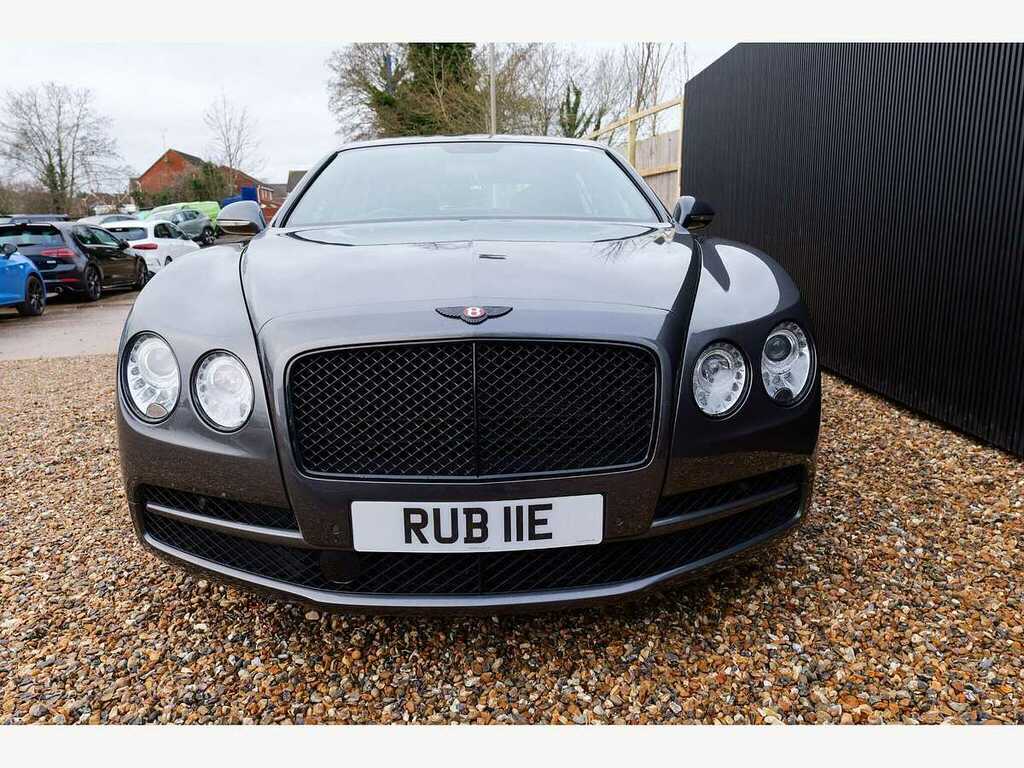 Bentley Flying Spur V8 Mulliner Grey #2