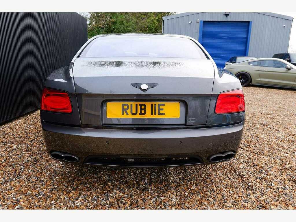 Bentley Flying Spur V8 Mulliner Grey #6