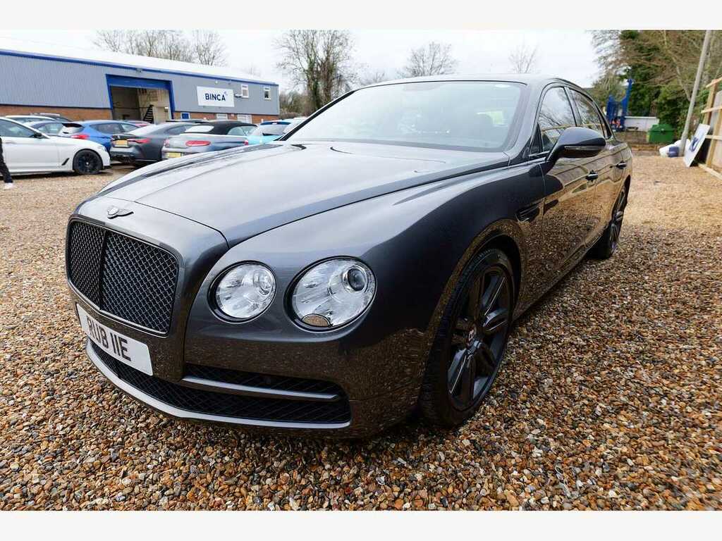 Bentley Flying Spur V8 Mulliner Grey #3