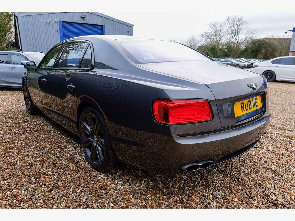 Bentley Flying Spur V8 Mulliner Grey #4