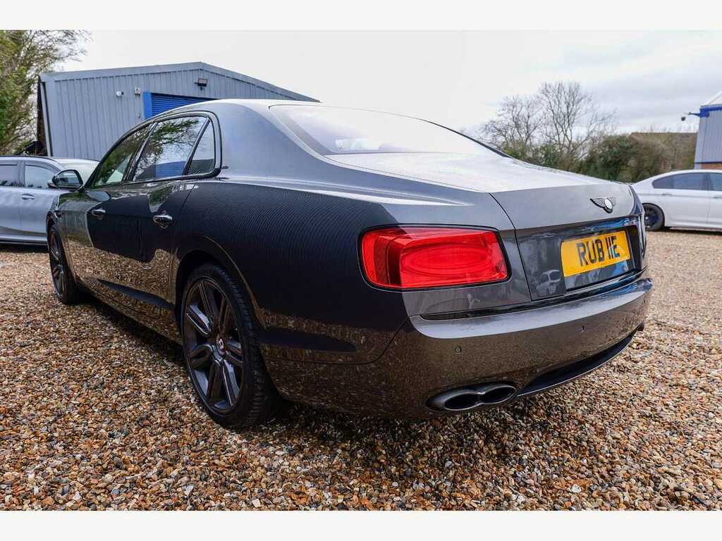 Bentley Flying Spur V8 Mulliner Grey #5