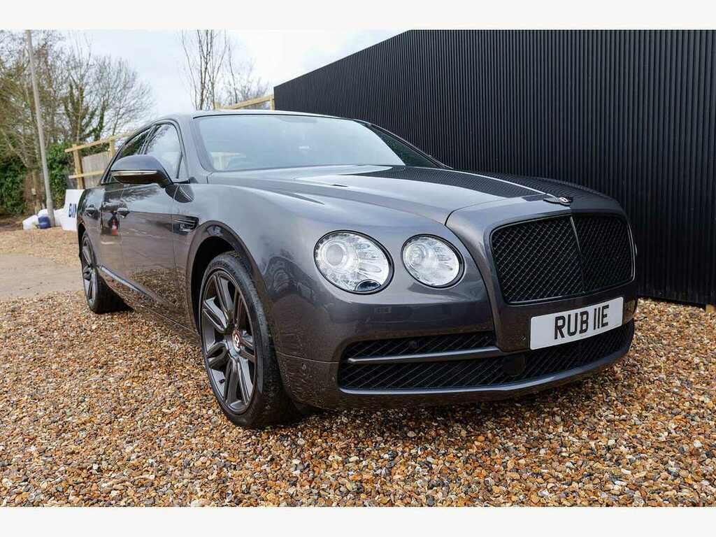 Bentley Flying Spur V8 Mulliner Grey