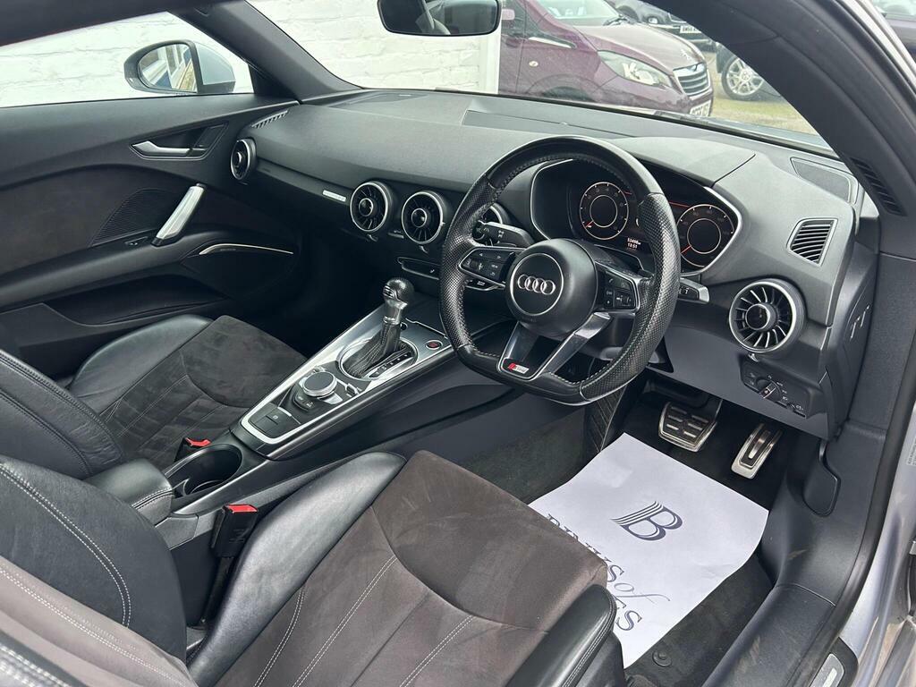 Audi TT 2.0 Tfsi S Line Coupe DK65VPG Silver #3