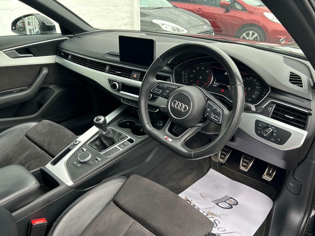 Audi A4 2.0 Tfsi 35 S Line Euro 6 S S SG69OLP Black #3