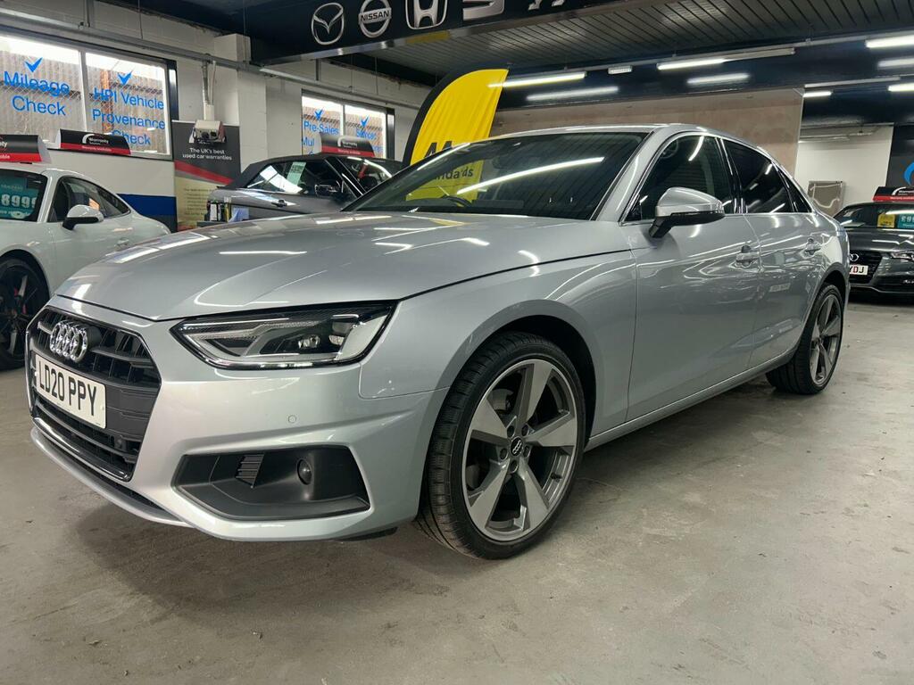 Audi A4 Saloon 2.0 Tdi 35 Technik 202020 LD20PPY Silver #3