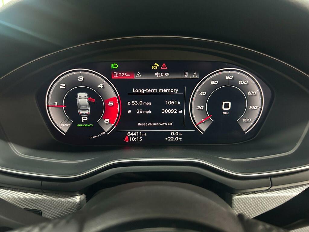 Audi A4 Saloon 2.0 Tdi 35 Technik 202020 LD20PPY Silver #5