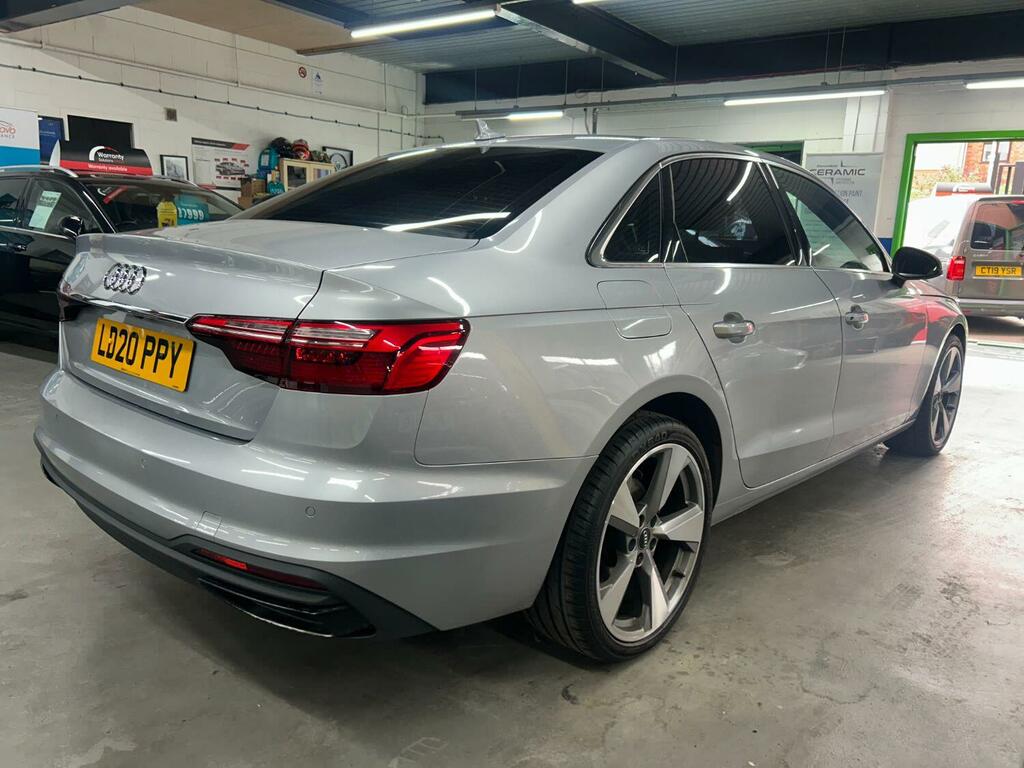 Audi A4 Saloon 2.0 Tdi 35 Technik 202020 LD20PPY Silver #4