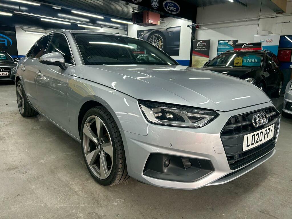 Audi A4 Saloon 2.0 Tdi 35 Technik 202020 Silver