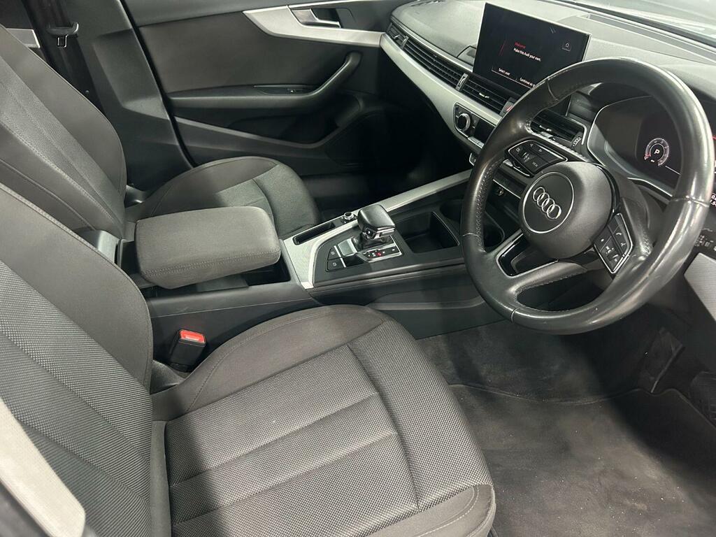 Audi A4 Saloon 2.0 Tdi 35 Technik 202020 LD20PPY Silver #6