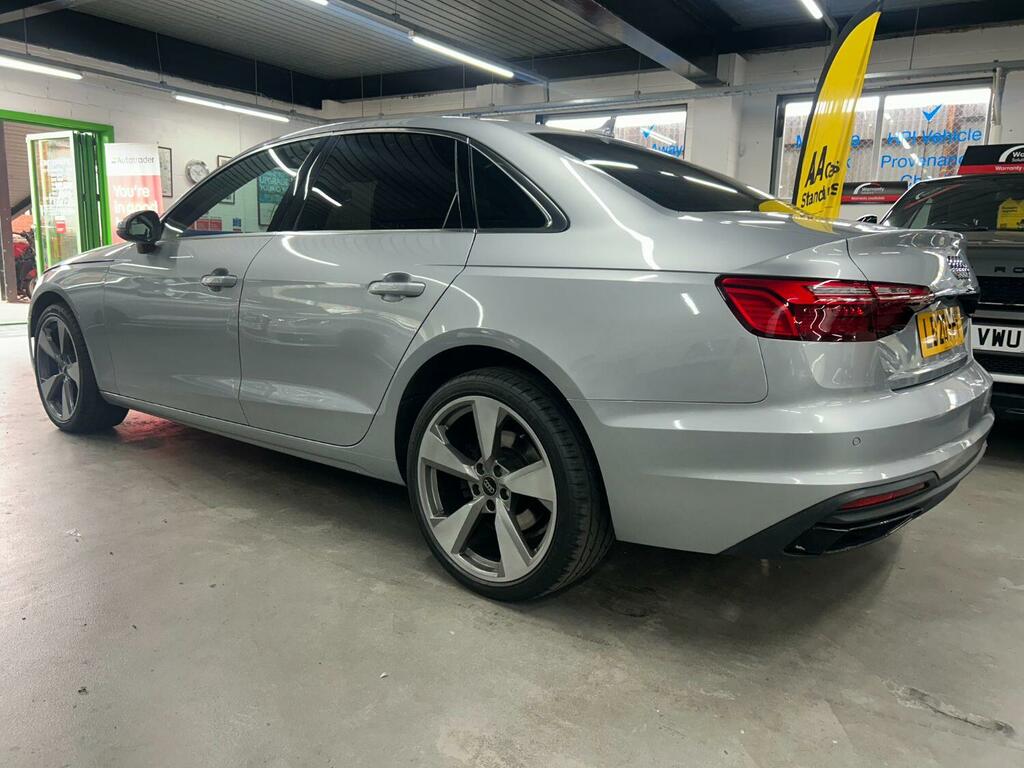 Audi A4 Saloon 2.0 Tdi 35 Technik 202020 LD20PPY Silver #2