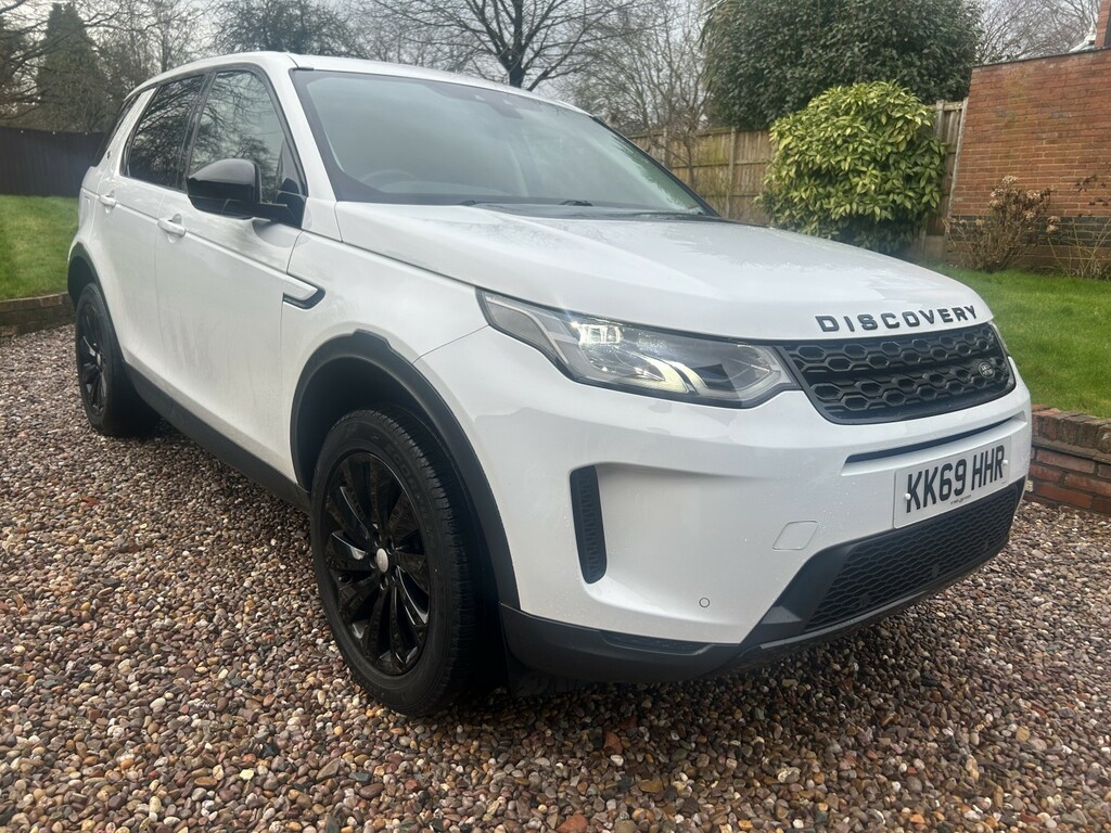 Land Rover Discovery Sport Suv 2.0 D180 Mhev Se 201969 White