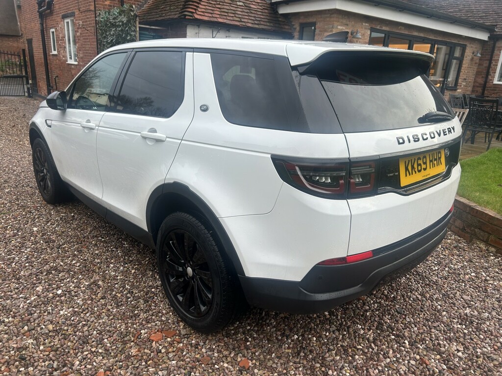 Land Rover Discovery Sport Suv 2.0 D180 Mhev Se 201969 KK69HHR White #2