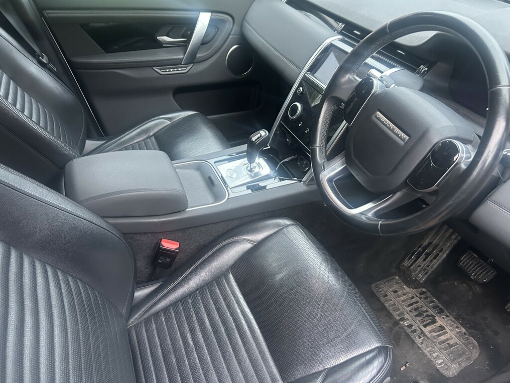 Land Rover Discovery Sport Suv 2.0 D180 Mhev Se 201969 KK69HHR White #3
