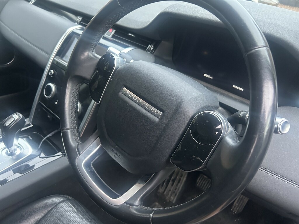 Land Rover Discovery Sport Suv 2.0 D180 Mhev Se 201969 KK69HHR White #4