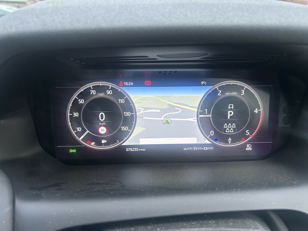 Land Rover Discovery Sport Suv 2.0 D180 Mhev Se 201969 KK69HHR White #5